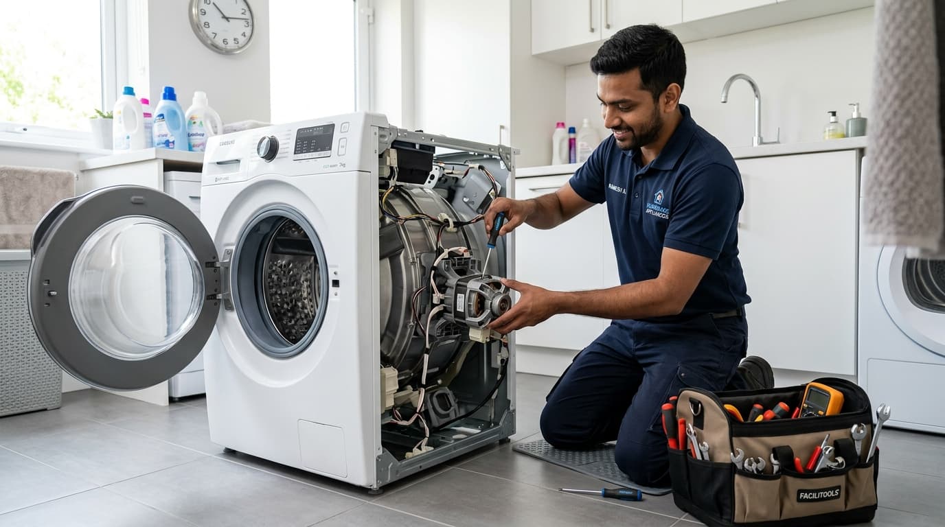 Professional Washing Machine Care